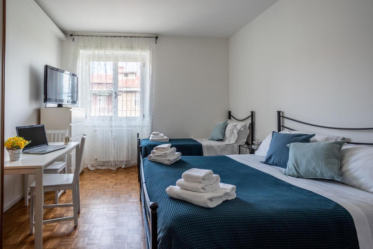 Milano City Apartments - Parking And Comfort - Spacious Apt Up To 8 Pax Exterior photo