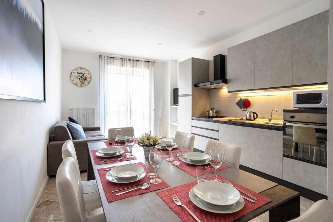 Milano City Apartments - Parking And Comfort - Spacious Apt Up To 8 Pax Exterior photo