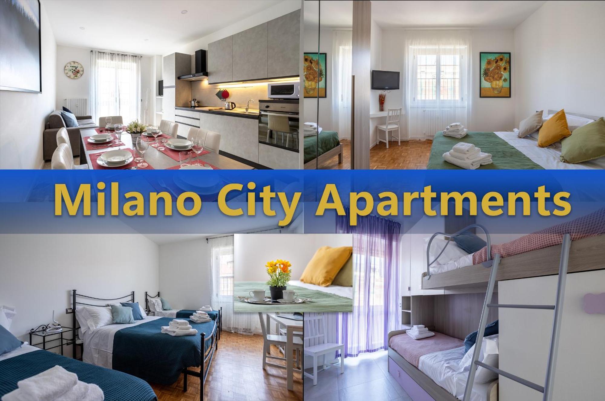 Milano City Apartments - Parking And Comfort - Spacious Apt Up To 8 Pax Exterior photo
